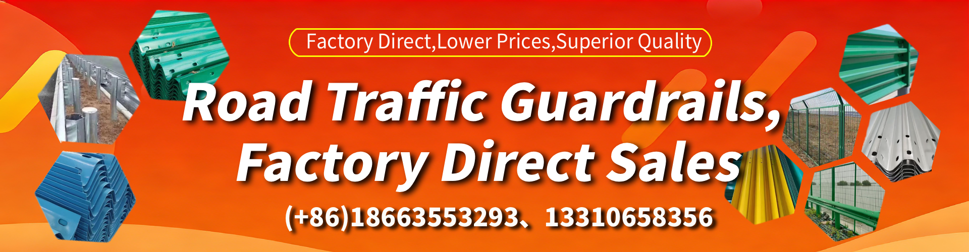 Gladstone Traffic Barrier Manufacturer, Road Barrier, Wave Beam Guardrail, Anti-collision Barrier, Isolation Barrier, Protective Fence